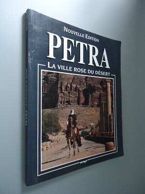 Petra - Die rosa Stadt der Wüste - Stefania Belloni - Casa Editrice Plurigraf-1995