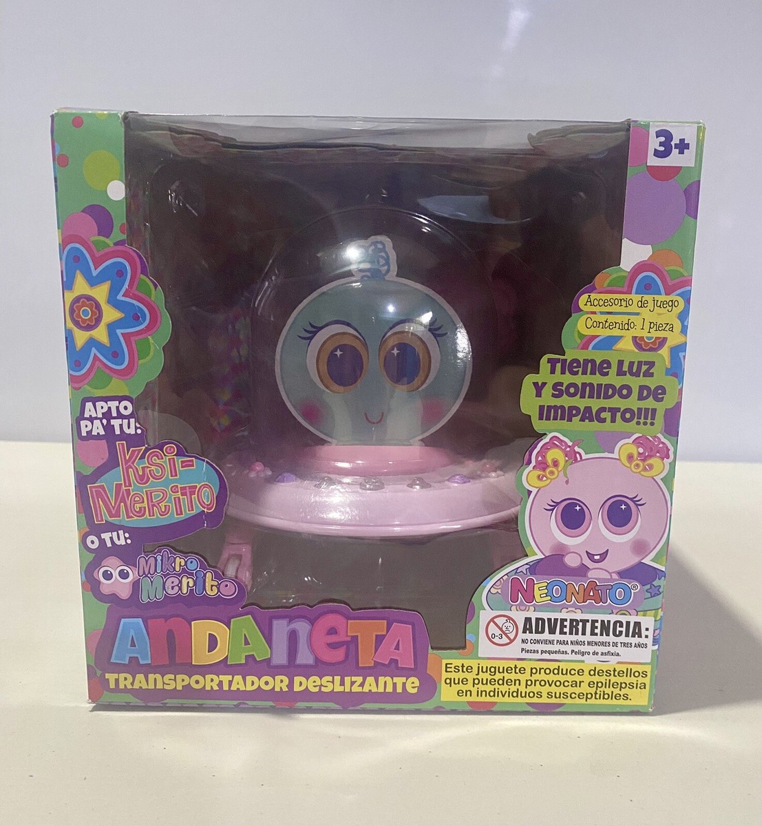 Distroller Nerlie (Ksi-Merito) Walker Neonate Babies Neo-Space [Pink]