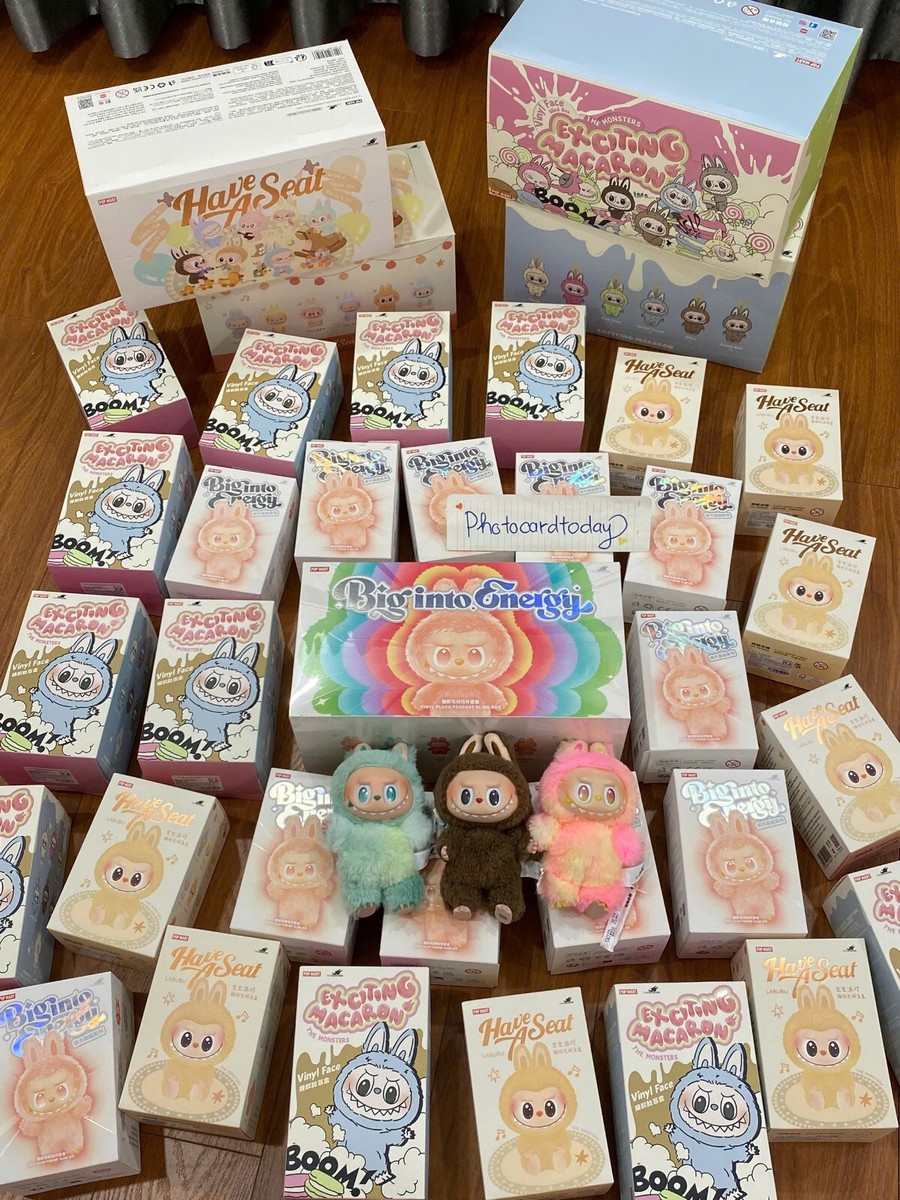 AUTHENTIC] LABUBU version 1 v1 EXCITING MACARON POP MART