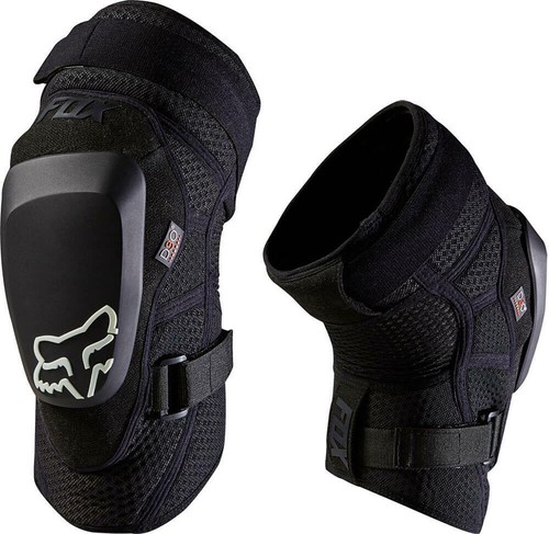 Fox Launch Pro D3O® Knee Guards - MTB/Enduro/DH - Bicycle/Bike - Black -  Medium | eBay