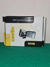 EZCAP USB Cassette Tape to MP3 Converter Capture New In Box