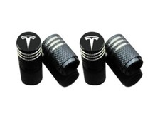4-Piece Stem Valve Cap Set for Tesla Model 3 2017 to present - Color Options
