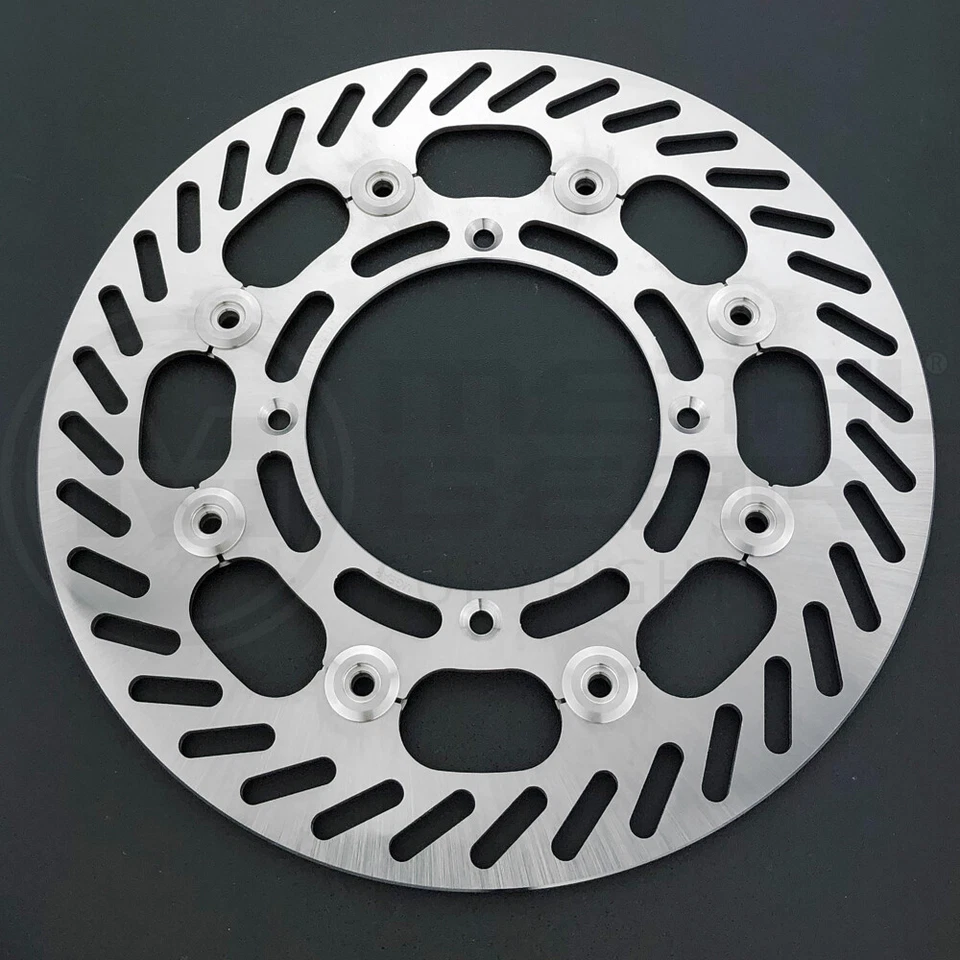 Disco de freio dianteiro esquerdo para KAWASAKI KLX 250 R - KLX250D3 1995-1995 - Imagem 2 de 3