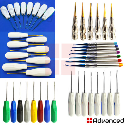 New Range Of Luxating Elevators Tooth Extraction Oral Surgery Elevators Medentra