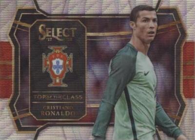 2017-18 Panini Select Cristiano Ronaldo #TC-7 for sale | eBay