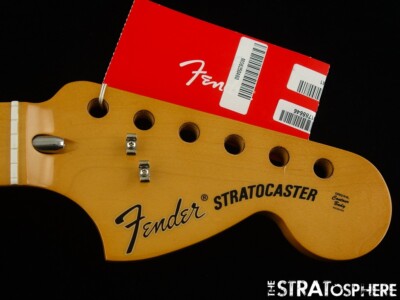 Fender Vintera II 70s RI Stratocaster Strat NECK, 1970s 