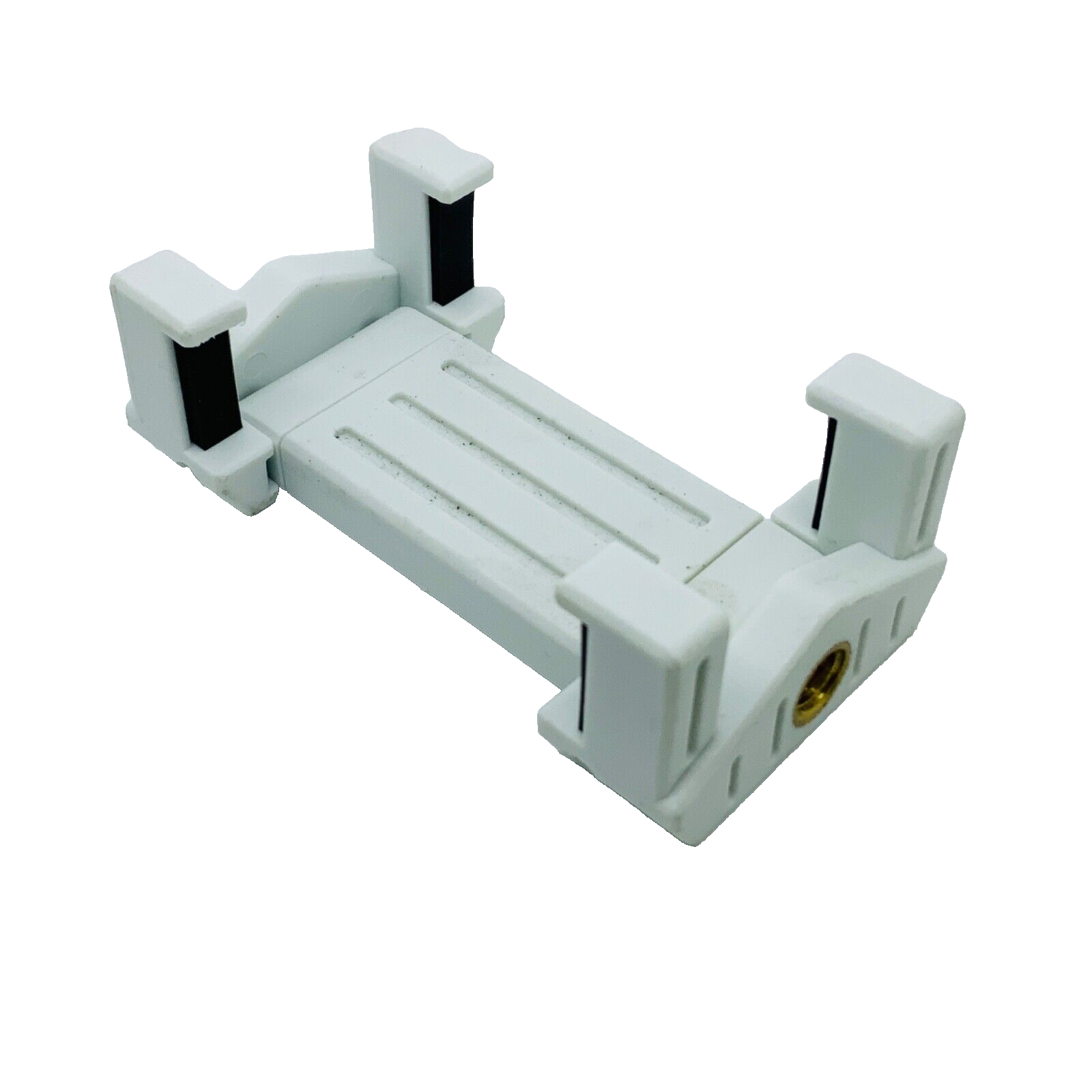 Smartphone TRIPOD MOUNT (WHITE), CLIP, MINI FOLDING, ULTRA COMPACT, SINGLE SCREW-image