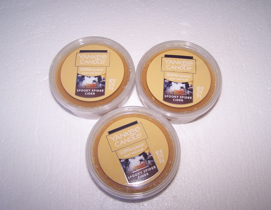 Yankee Candle Scenterpiece Meltcup 3 Pack You Pick/ U Choose Scent