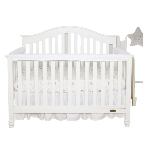 Toddler Bed Conversion Kit (m12599) Walnut Bed Rail For Toddlers