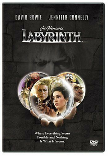 Labyrinth - David Bowie, Jennifer Connelly 1986 (DVD, 2006) JIM HENSON. SEALED. - Picture 1 of 1