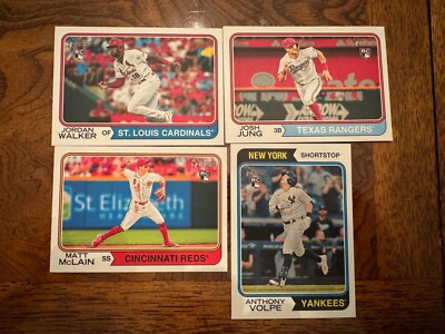 2023 Topps Heritage High Number Base Cards #501-700  Complete Your Set YOU PICK