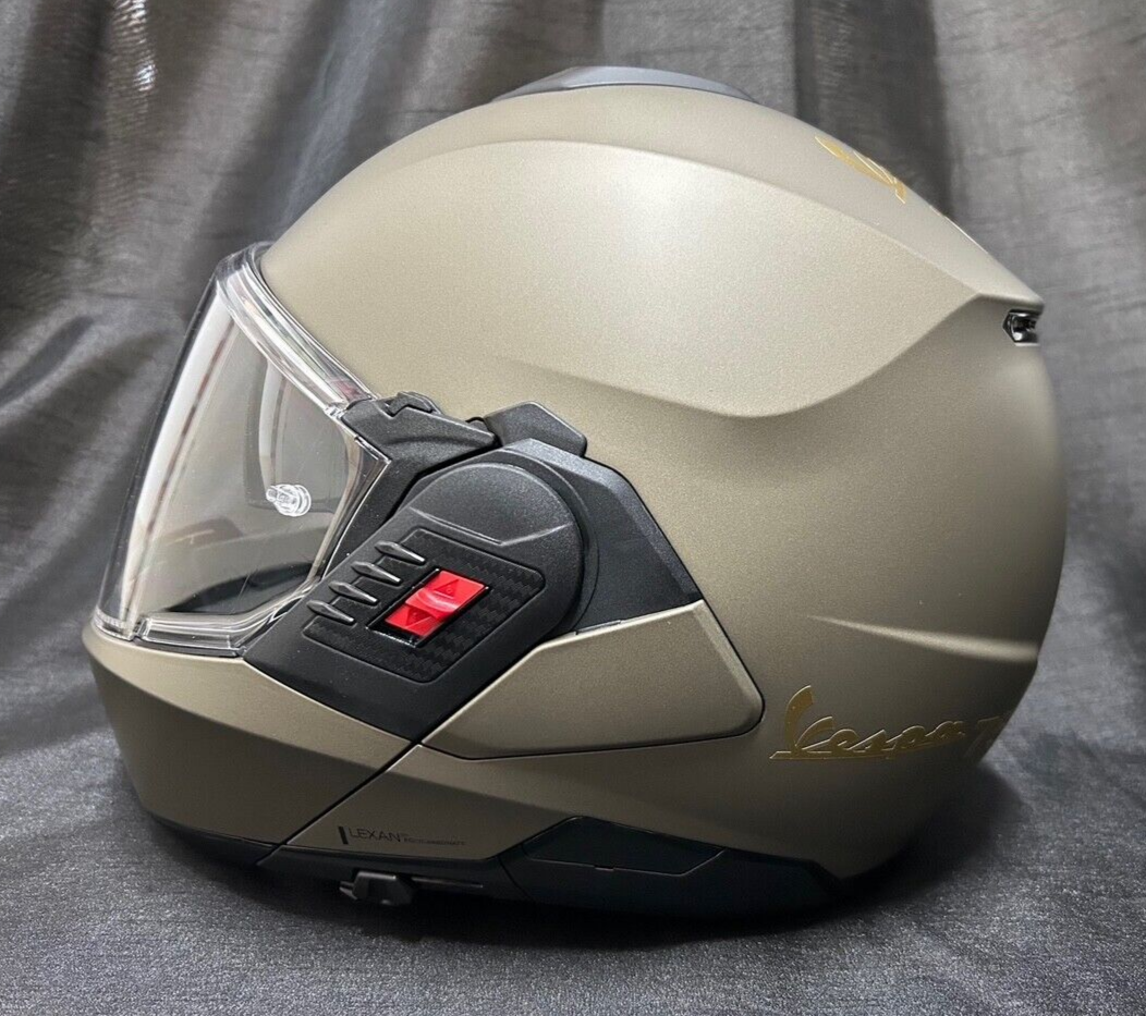 Nolan N120-1 with VESPA 75 STICKERS Flip Back Touring Motorcycle