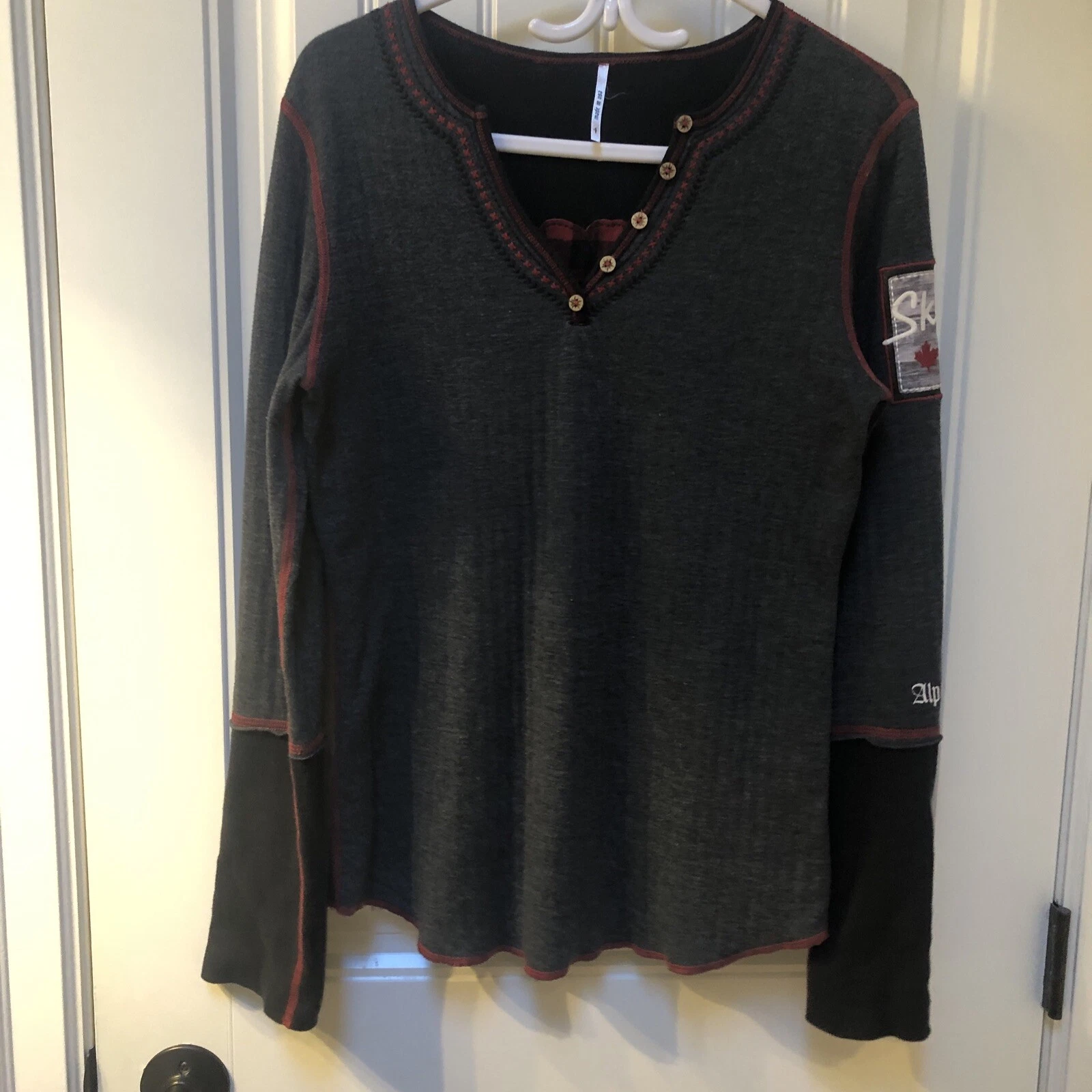 Alp N Rock Ski Canada Henley Women’s