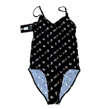 Ethika New With Tags Women's Pull-On Bodysuit "Familie" Size Small