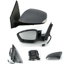 Fits Renault Megane 2008 to 2015 Complete Wing Mirror Electric Unit Left Side