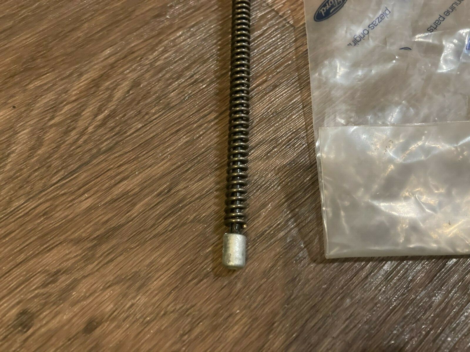 Ford Focus Mk1 Rear Drum Handbrake Cable Genuine OEM 1343668 