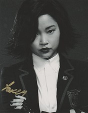 Lana Condor Deadly Class Autographed Signed 8x10 Photo COA EE373
