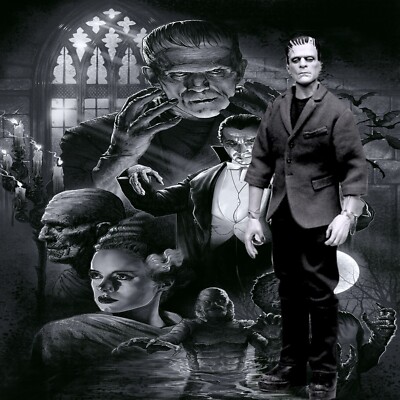 1/6 Universal Monsters Backdrop 15