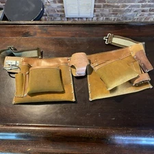 Action Leathercraft Deluxe Heavy Duty Tool Belt Model 1527