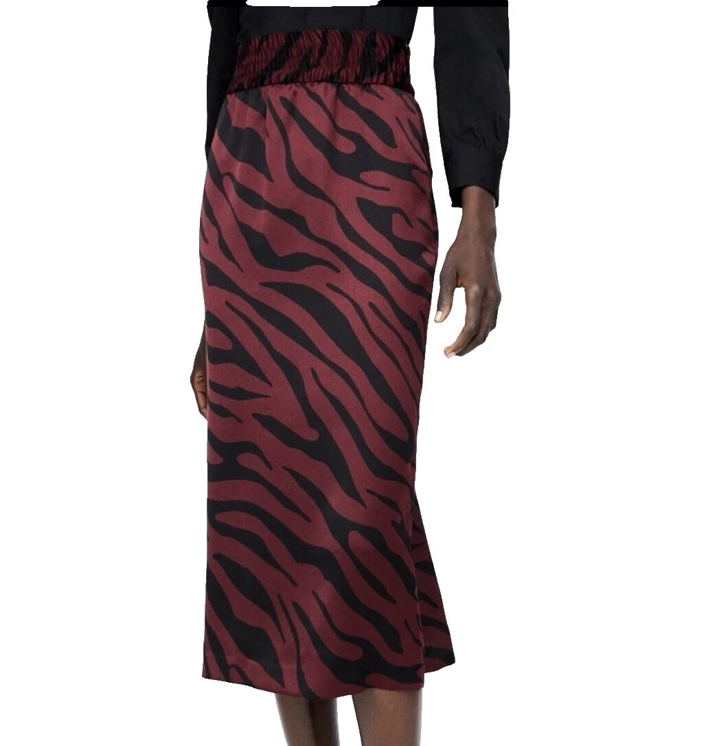 Estampado Animal Zara recto y Faldas Lápiz para Mujeres