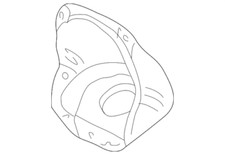 GM OEM 99-07 Avalanche 1500 Fuel System Components-Fuel Pocket 15289921