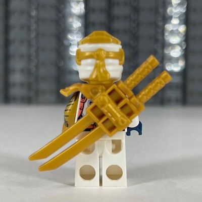 LEGO NINJAGO SORA Mini Figure 71834 71824 W Gold Double Scabbard