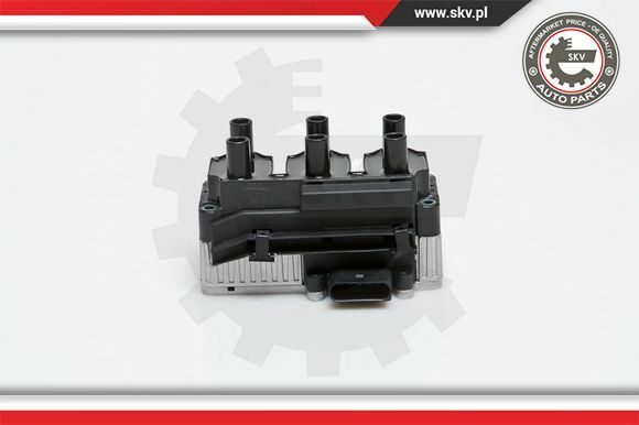 Esen SKV ZüNdspule ZüNdmodul FüR VW Golf IV 2.8 V6 4Motion Bora Variant New-image