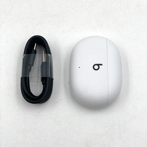Beats Studio Buds echte kabellose geräuschunterdrückende Ohrhörer - weiß - Bild 2 von 4