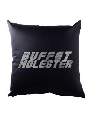 Buffet Molester Dekokissen Fun Chubby Pride Fat Large Big Heavy Plump Thick
