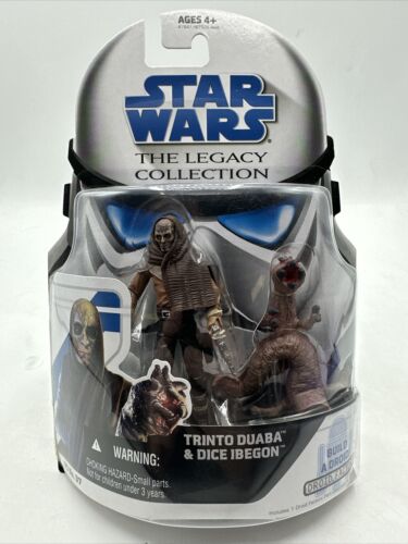 Star Wars Trinto Duaba & Dice Ibegon The Legacy Collection 2008 BD No. 37  - Picture 1 of 2