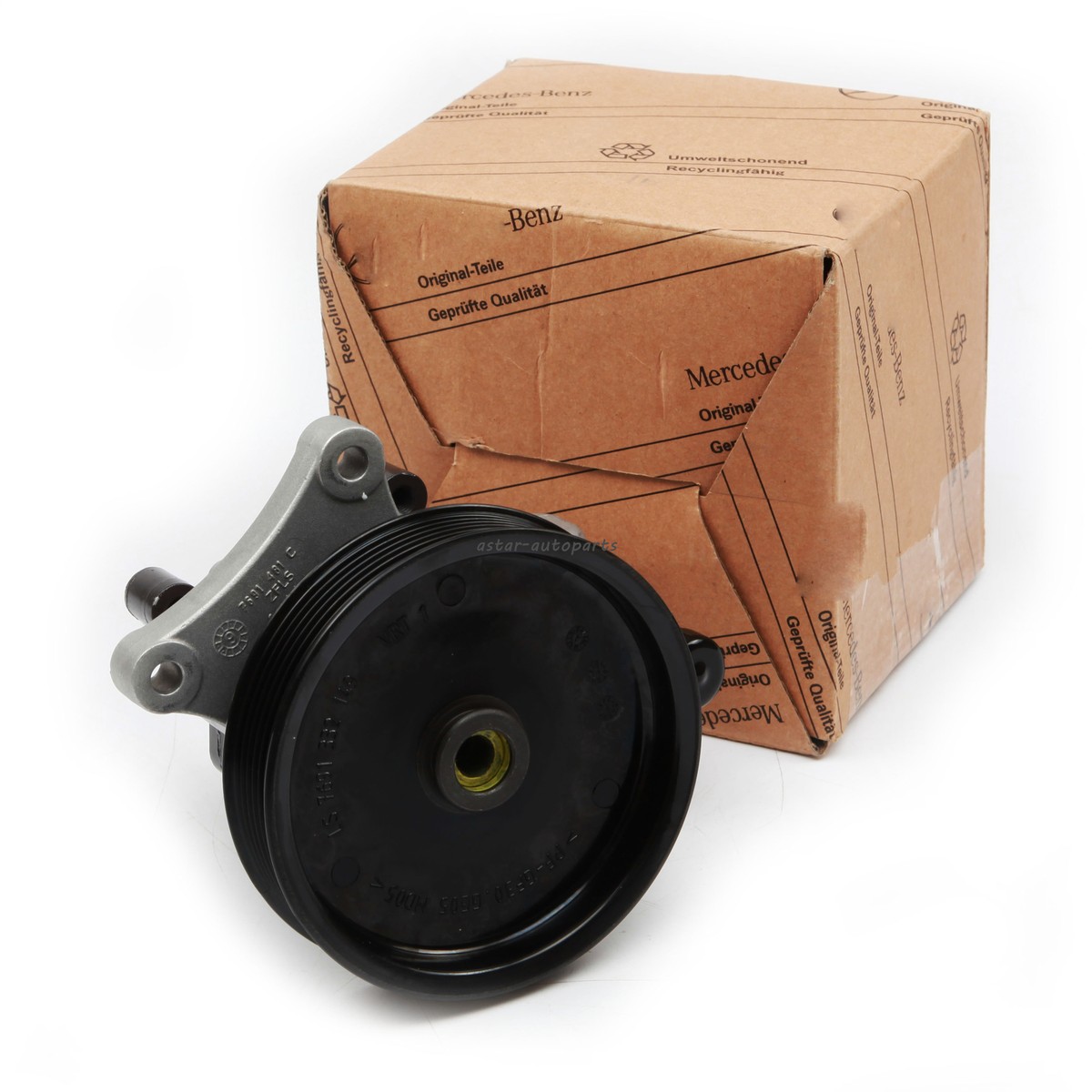 Hydraulic Power Steering Pump A0054668201 Fit For Mecerdes-Benz 