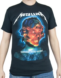 metallica maglietta