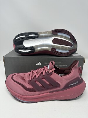 Adidas Ultraboost Light Pink Strata Running Athletic Sneakers IG7953 Mens Sizes