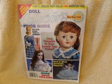 DOLL COLLECTOR'S PRICE GUIDE Magazine Spring 1993 Barbie, Bisque, Toni Dolls