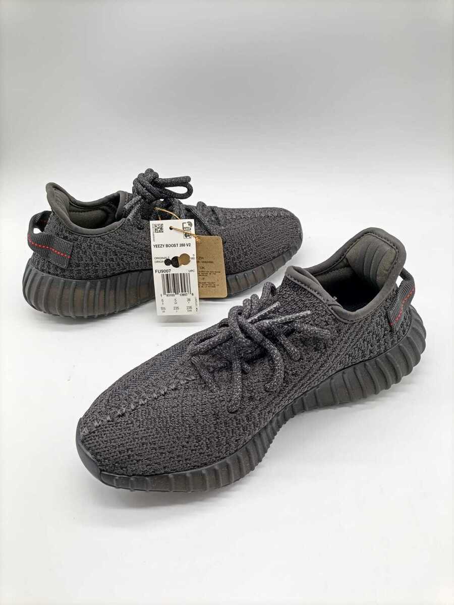 adidas Yeezy Boost 350 V2 Static Black (Reflective) FU9007 adidas Yeezy Boost 350 V2 Static Black (Reflective) FU9007