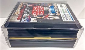 10 Box Protectors for NEO GEO AES Game Boxes  Standard / Clamshell  Custom Read