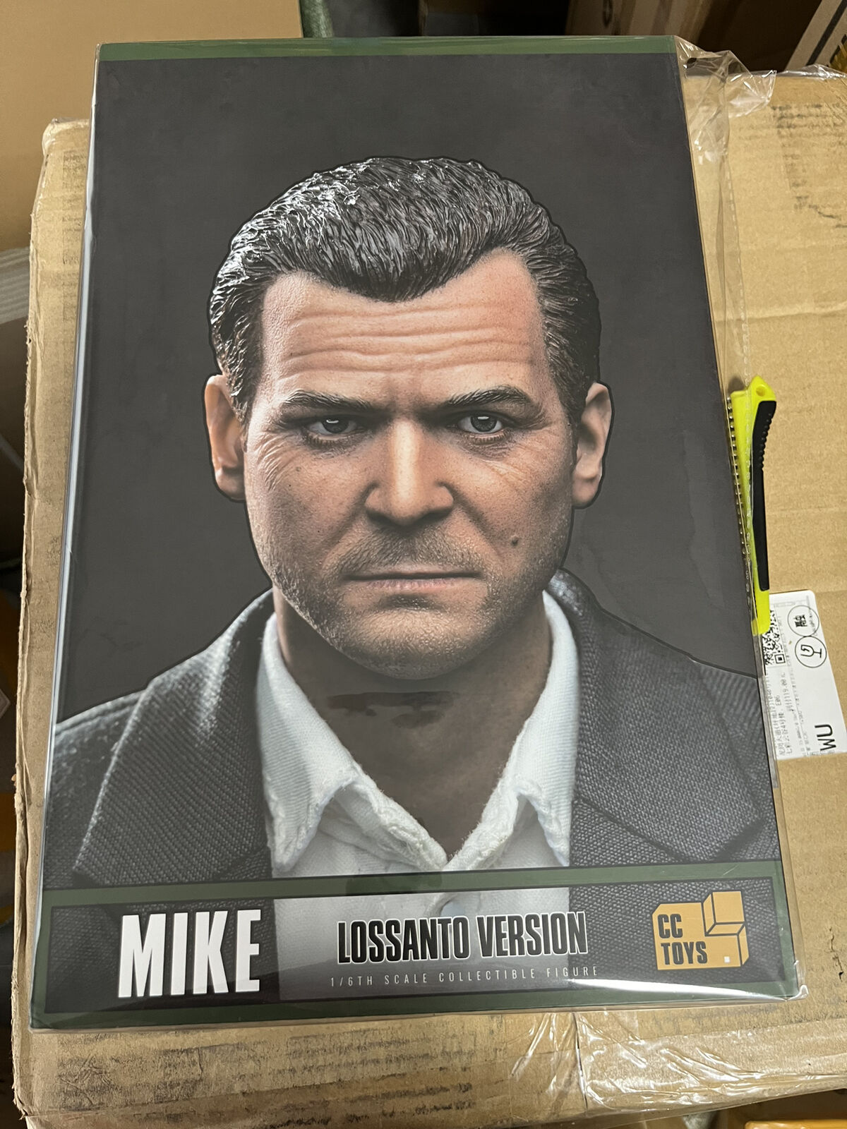 Ready! New CCTOYS  Grand Theft Auto V TOREVON MIKE FRANK