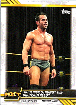 2021 Topps WWE NXT  - Pick / Choose Your Cards
