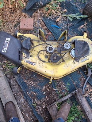 #ad L130 john deer lawn mower $500.00