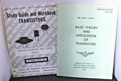 Naval Air Applications of Transistors & Aviation Electrician's Mate School Class