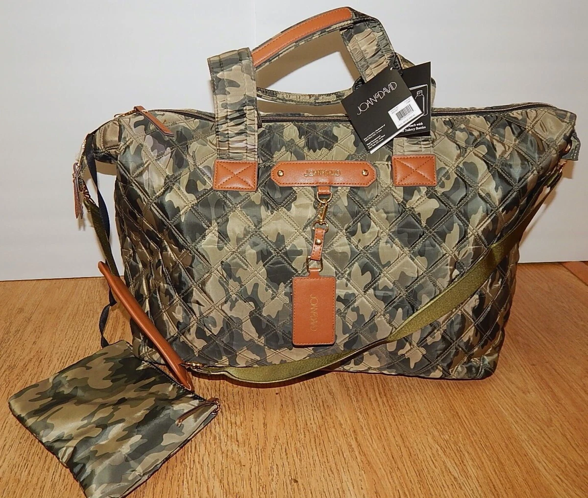 Quilted camo bag hot sale