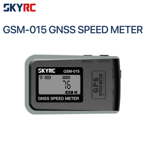 SKYRC GPS Geschwindigkeitsmesser Höhenmesser für RC Auto Flugzeug Quadcopter - Bild 1 von 12