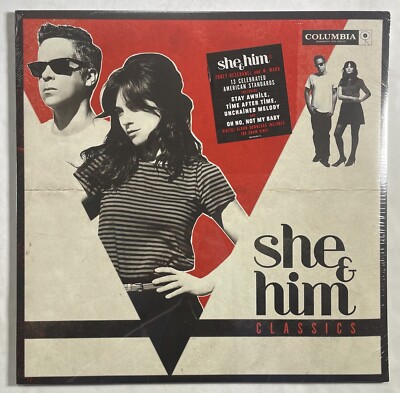 She & Him - Classics LP 180 Gram Sealed With Hype 2014