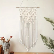 Macrame Wall Hanging Tapestry Handmade Ethnic Chic Tapestry Woven Wall Art Décor