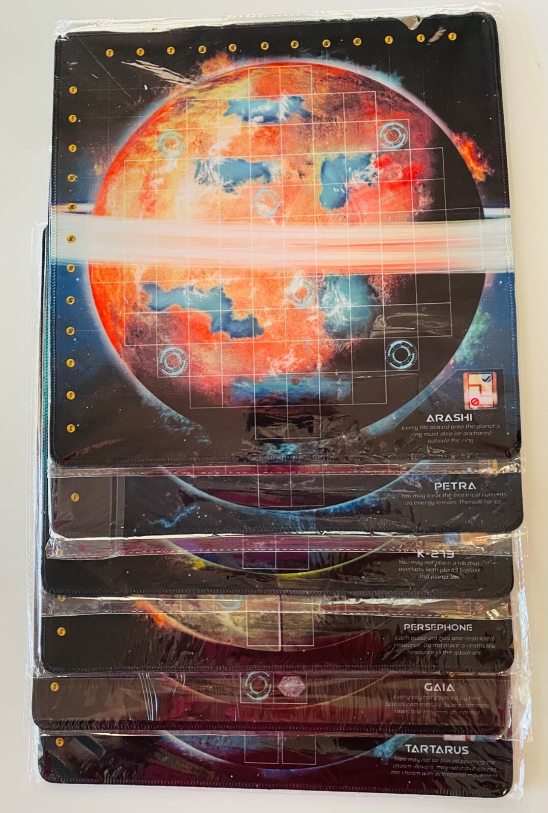Planet Unknown Neoprene Playmats - Kickstarter Exclusive - NEW 746160597218  | eBay