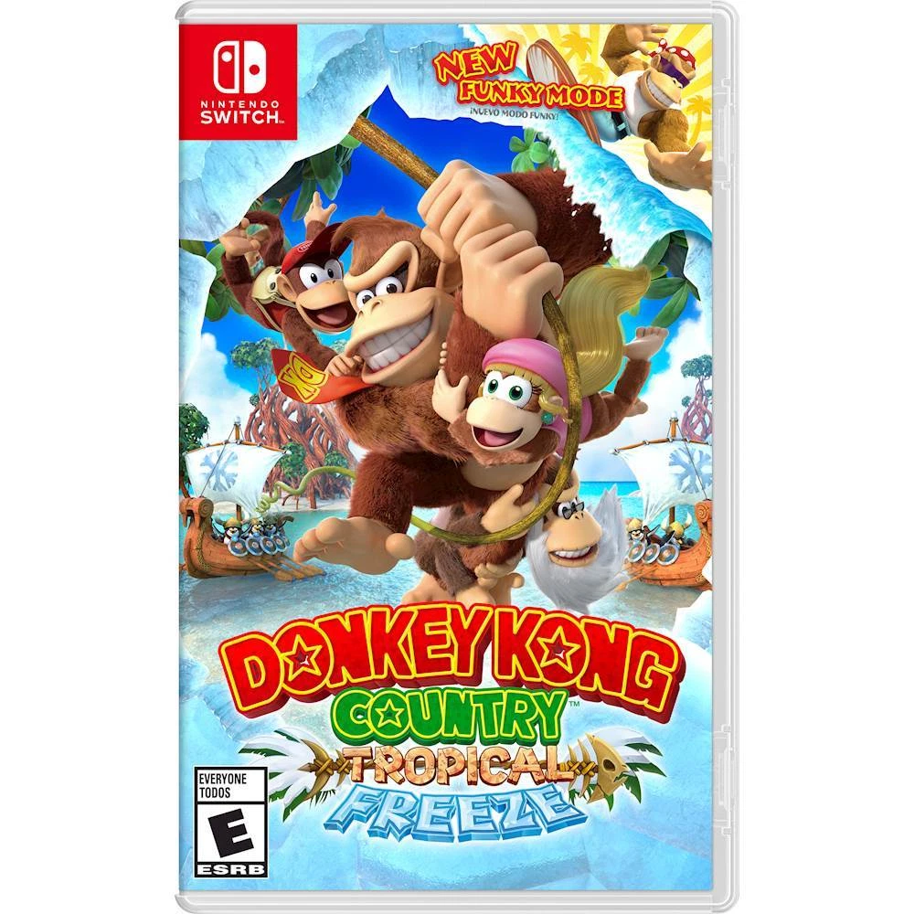 Donkey Kong Country Tropical Freeze Nintendo Switch eBay