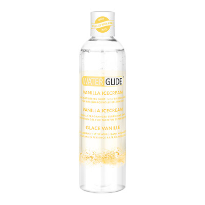 Gleitgel Waterglide von EIS (300 ml - Vanille) - aphrodisierender, oraler Genuss