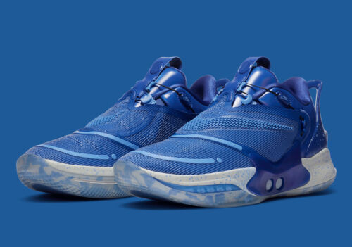 NUEVAS CON Nike Adapt BB 2.0 Astronomía Azul Baloncesto BQ5397-400 | eBay
