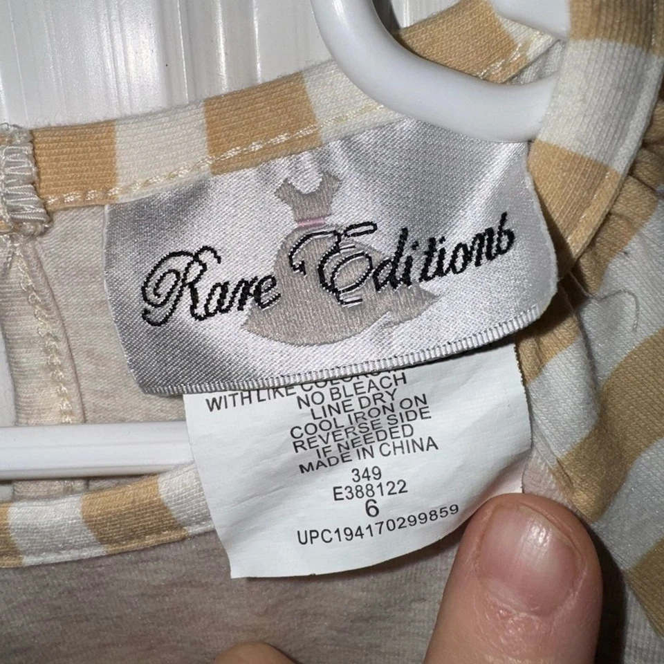 Blusa Rare Editions Vintage Feminina Manga Longa "Don't Hurry, Be Happy" Tamanho 6 Preguiça - Imagem 2 de 4