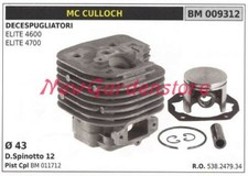 Cilindro pistone segmenti MC CULLOCH motore decespugliatore ELITE 4600 009312